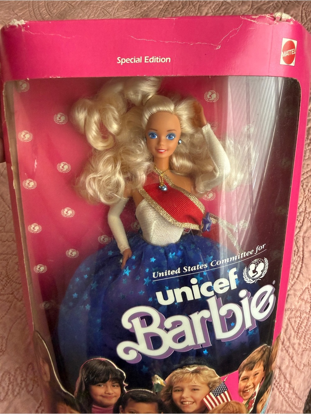 UNICEF Barbie